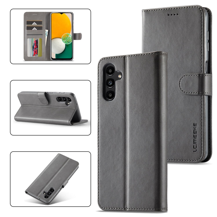 LC.IMEEKE Calf Texture Leather Phone Case, For Samsung Galaxy A15 5G, For Samsung Galaxy A25