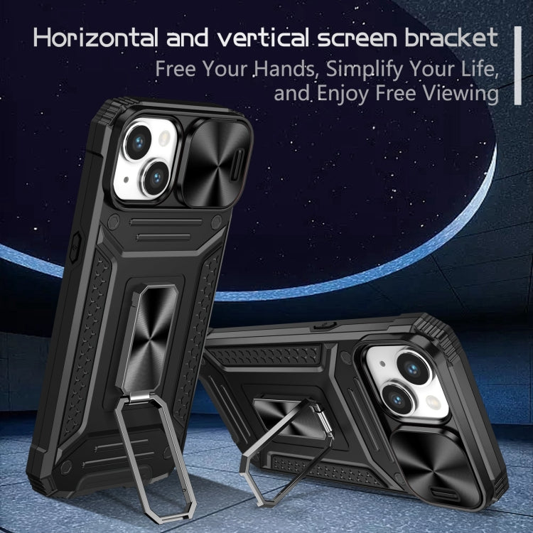 Camshield Robot TPU Hybrid PC Phone Case, For iPhone 14, For iPhone 14 Pro, For iPhone 14 Pro Max, For iPhone 13 Pro Max