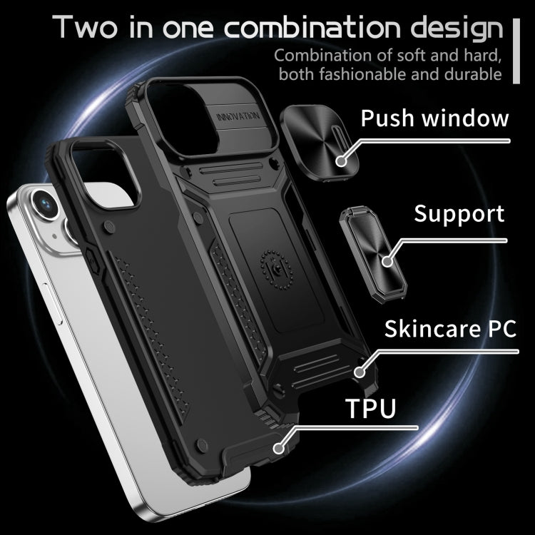 Camshield Robot TPU Hybrid PC Phone Case, For iPhone 14, For iPhone 14 Pro, For iPhone 14 Pro Max, For iPhone 13 Pro Max