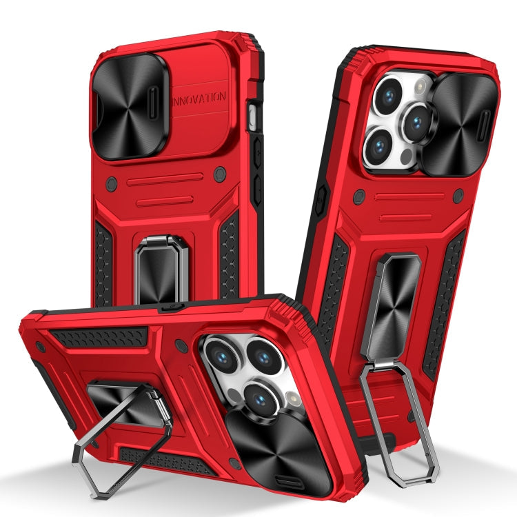 Camshield Robot TPU Hybrid PC Phone Case, For iPhone 14, For iPhone 14 Pro, For iPhone 14 Pro Max, For iPhone 13 Pro Max