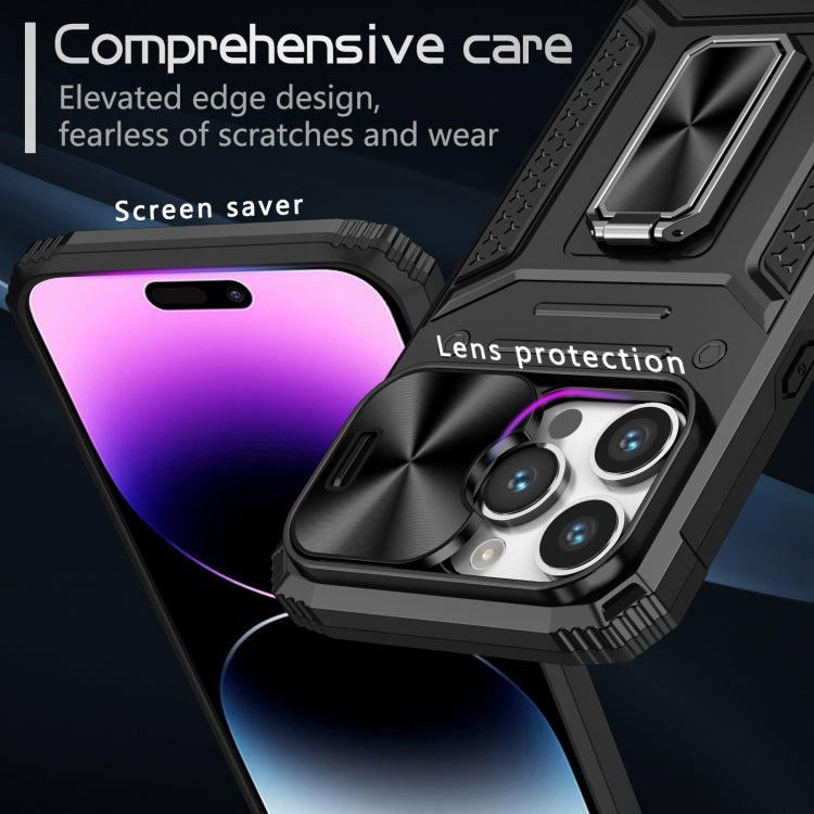 Camshield Robot TPU Hybrid PC Phone Case, For iPhone 15 Pro, For iPhone 15 Plus, For iPhone 15, For iPhone 14 Plus
