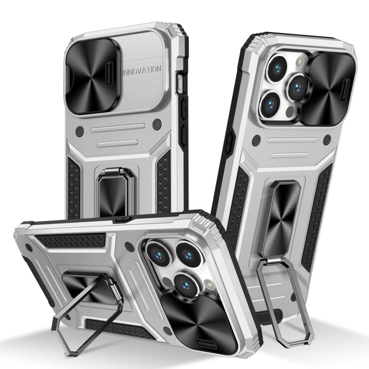 Camshield Robot TPU Hybrid PC Phone Case, For iPhone 15 Pro, For iPhone 15 Plus, For iPhone 15, For iPhone 14 Plus