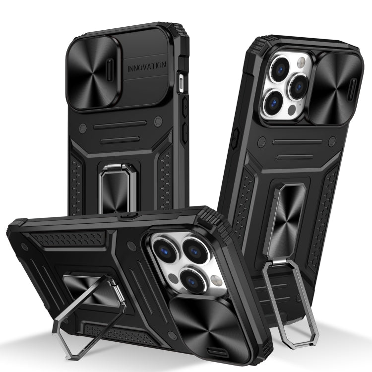 Camshield Robot TPU Hybrid PC Phone Case, For iPhone 13 Pro, For iPhone 13, For iPhone 12 / 12 Pro, For iPhone 12 Pro Max