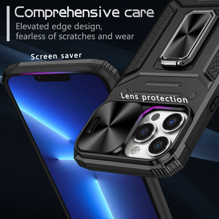 Camshield Robot TPU Hybrid PC Phone Case, For iPhone 13 Pro, For iPhone 13, For iPhone 12 / 12 Pro, For iPhone 12 Pro Max