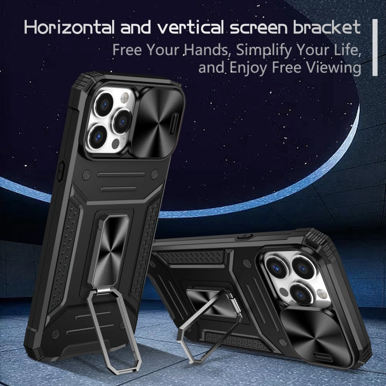 Camshield Robot TPU Hybrid PC Phone Case, For iPhone 13 Pro, For iPhone 13, For iPhone 12 / 12 Pro, For iPhone 12 Pro Max