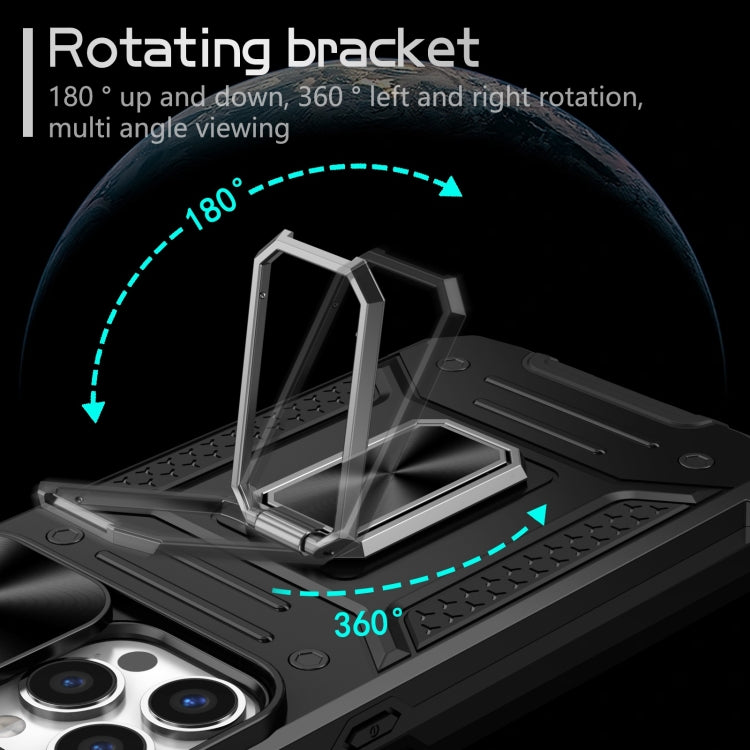 Camshield Robot TPU Hybrid PC Phone Case, For iPhone 13 Pro, For iPhone 13, For iPhone 12 / 12 Pro, For iPhone 12 Pro Max
