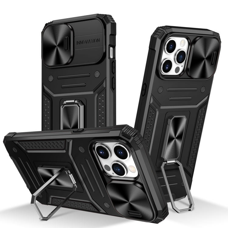 Camshield Robot TPU Hybrid PC Phone Case, For iPhone 13 Pro, For iPhone 13, For iPhone 12 / 12 Pro, For iPhone 12 Pro Max