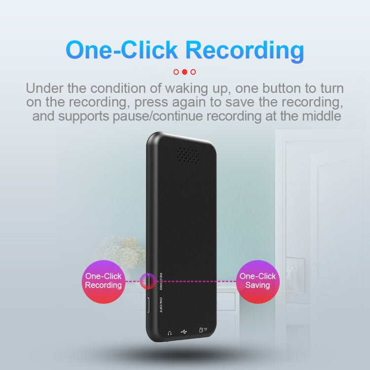 M15 Multi-function Smart Voice Recorder MP3 Hifi Sound Music Player Walkman, 4GB, 8GB, 16GB, 32GB