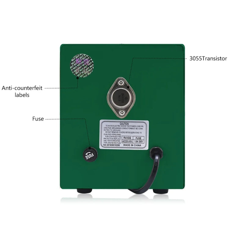 BEST 1502DD 15V / 2A Digital Display DC Regulated Power Supply, 110V US Plug, 220V EU Plug