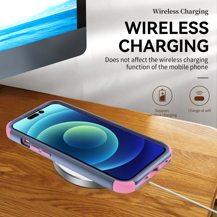 Commuter Shockproof TPU + PC Phone Case, For iPhone 15 Pro Max, For iPhone 15 Pro
