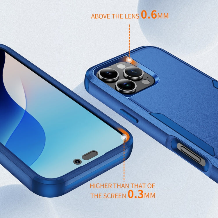 Commuter Shockproof TPU + PC Phone Case, For iPhone 16 Pro Max, For iPhone 16 Pro