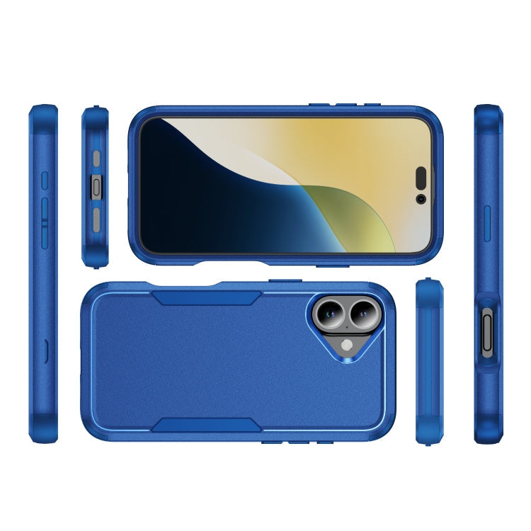 Commuter Shockproof TPU + PC Phone Case, For iPhone 16 Plus, For iPhone 16