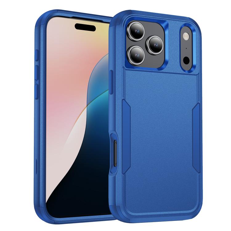 Commuter Shockproof TPU + PC Phone Case, For iPhone 18 Pro / 17 Pro, For iPhone 18 Pro Max / 17 Pro Max