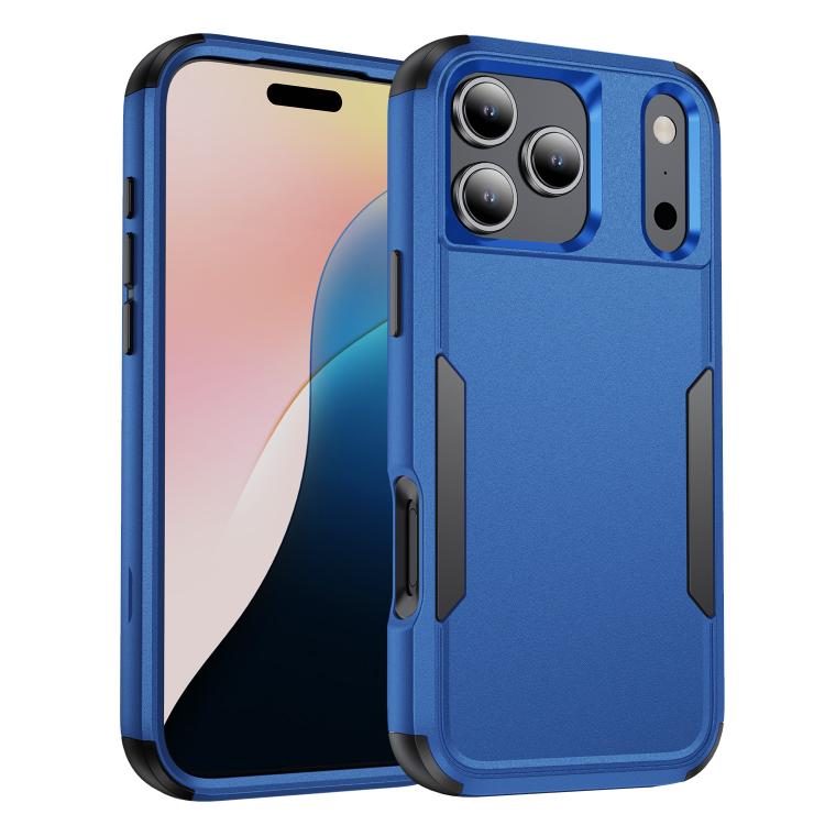 Commuter Shockproof TPU + PC Phone Case, For iPhone 18 Pro / 17 Pro, For iPhone 18 Pro Max / 17 Pro Max