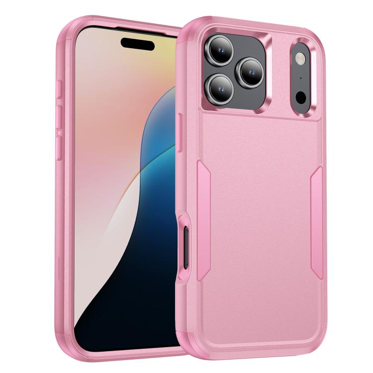 Commuter Shockproof TPU + PC Phone Case, For iPhone 18 Pro / 17 Pro, For iPhone 18 Pro Max / 17 Pro Max
