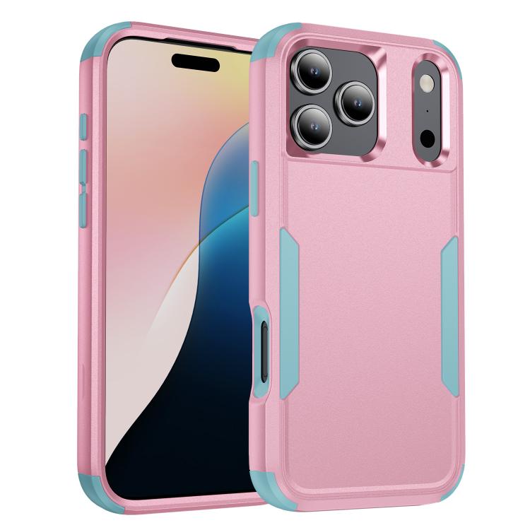 Commuter Shockproof TPU + PC Phone Case, For iPhone 18 Pro / 17 Pro, For iPhone 18 Pro Max / 17 Pro Max