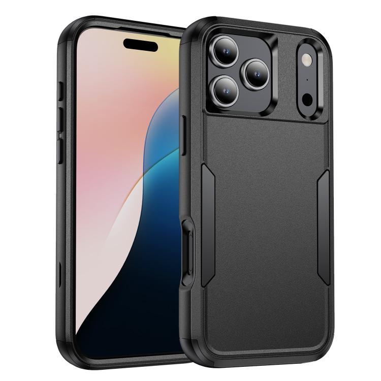 Commuter Shockproof TPU + PC Phone Case, For iPhone 18 Pro / 17 Pro, For iPhone 18 Pro Max / 17 Pro Max