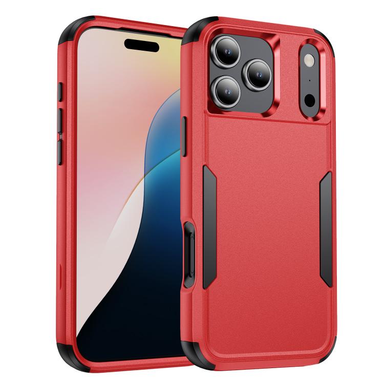 Commuter Shockproof TPU + PC Phone Case, For iPhone 18 Pro / 17 Pro, For iPhone 18 Pro Max / 17 Pro Max