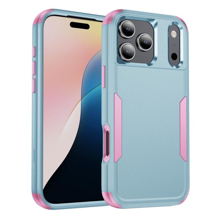 Commuter Shockproof TPU + PC Phone Case, For iPhone 18 Pro / 17 Pro, For iPhone 18 Pro Max / 17 Pro Max