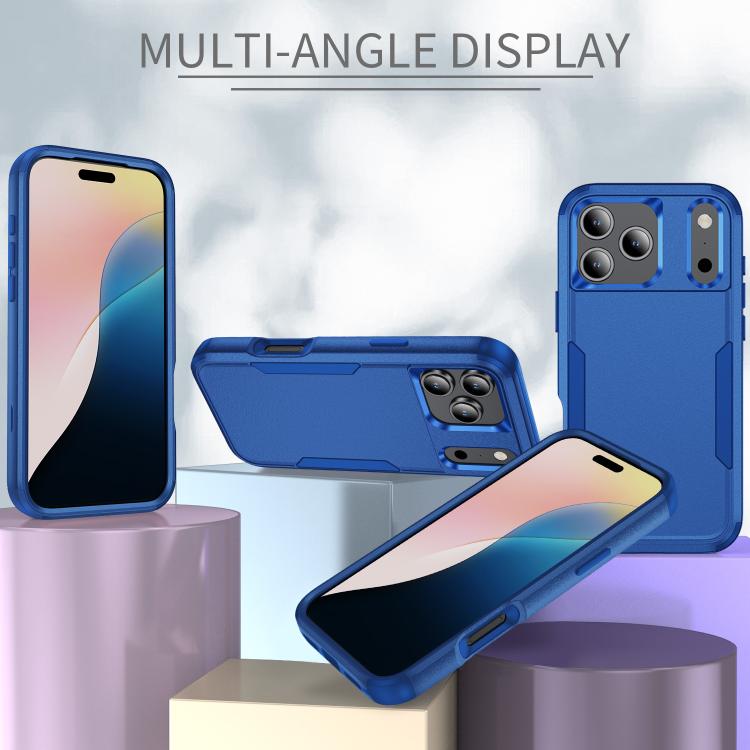 Commuter Shockproof TPU + PC Phone Case, For iPhone 18 Pro / 17 Pro, For iPhone 18 Pro Max / 17 Pro Max
