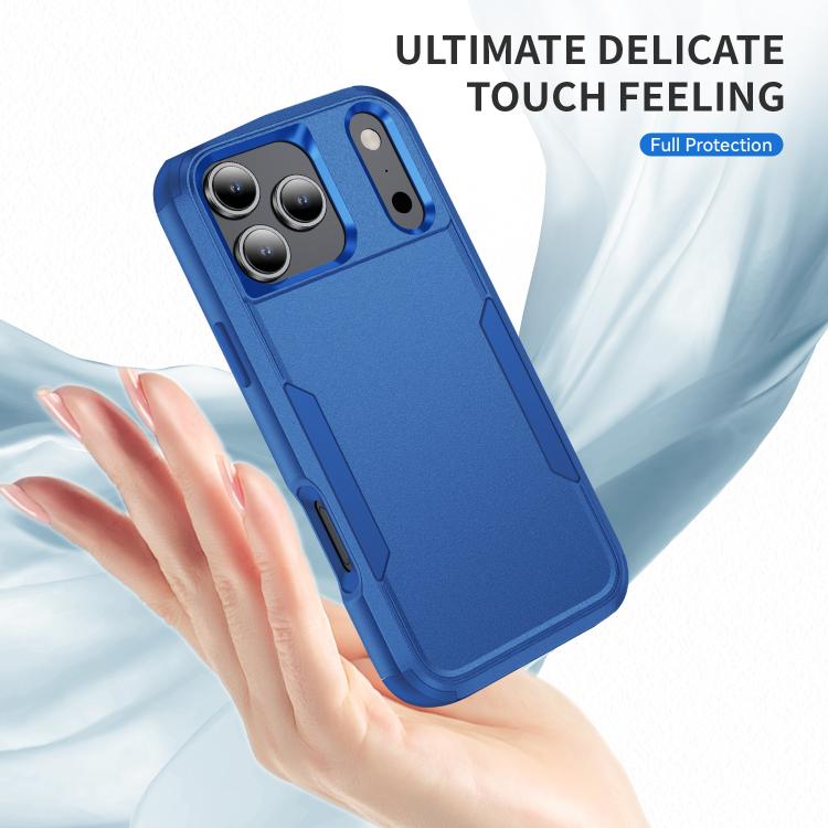 Commuter Shockproof TPU + PC Phone Case, For iPhone 18 Pro / 17 Pro, For iPhone 18 Pro Max / 17 Pro Max