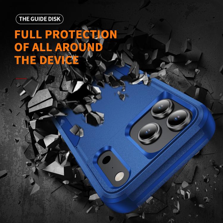 Commuter Shockproof TPU + PC Phone Case, For iPhone 18 Pro / 17 Pro, For iPhone 18 Pro Max / 17 Pro Max