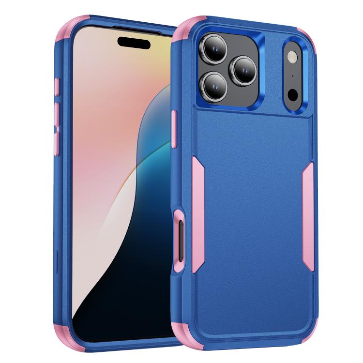 Commuter Shockproof TPU + PC Phone Case, For iPhone 18 Pro / 17 Pro, For iPhone 18 Pro Max / 17 Pro Max