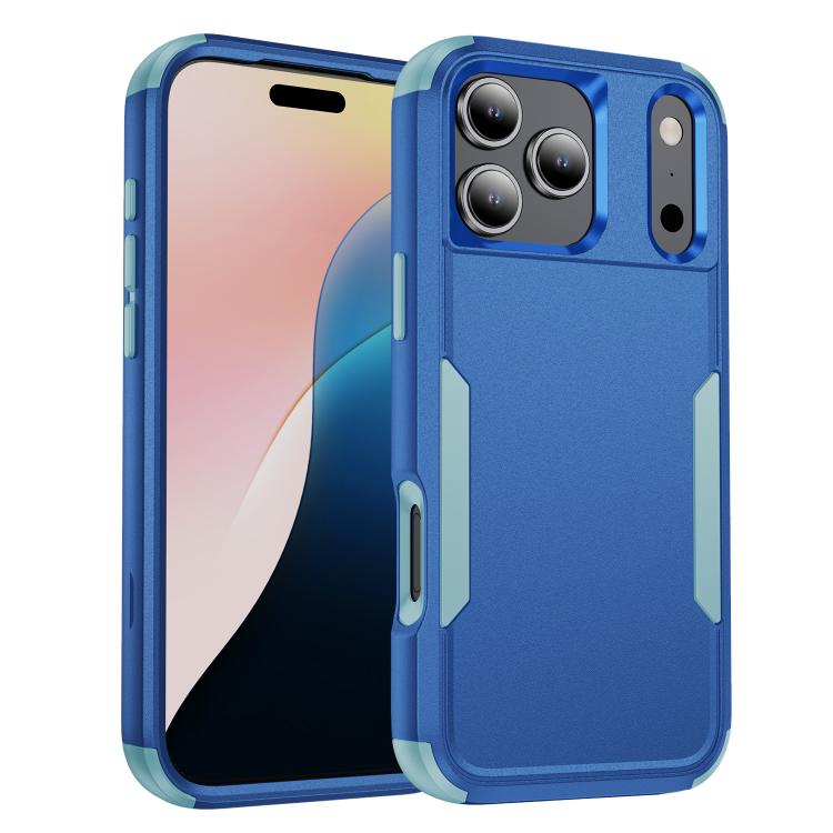 Commuter Shockproof TPU + PC Phone Case, For iPhone 18 Pro / 17 Pro, For iPhone 18 Pro Max / 17 Pro Max