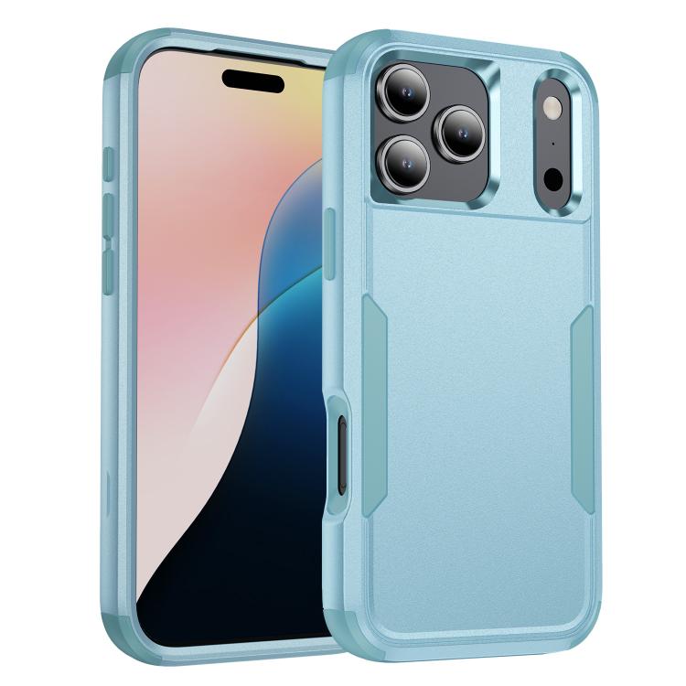 Commuter Shockproof TPU + PC Phone Case, For iPhone 18 Pro / 17 Pro, For iPhone 18 Pro Max / 17 Pro Max