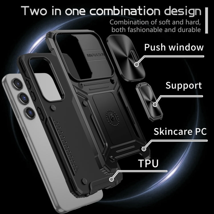 Camshield Robot TPU Hybrid PC Phone Case, For Samsung Galaxy S23 5G, For Samsung Galaxy A13 4G/5G, For Samsung Galaxy A23 / M23, For Samsung Galaxy A33 5G