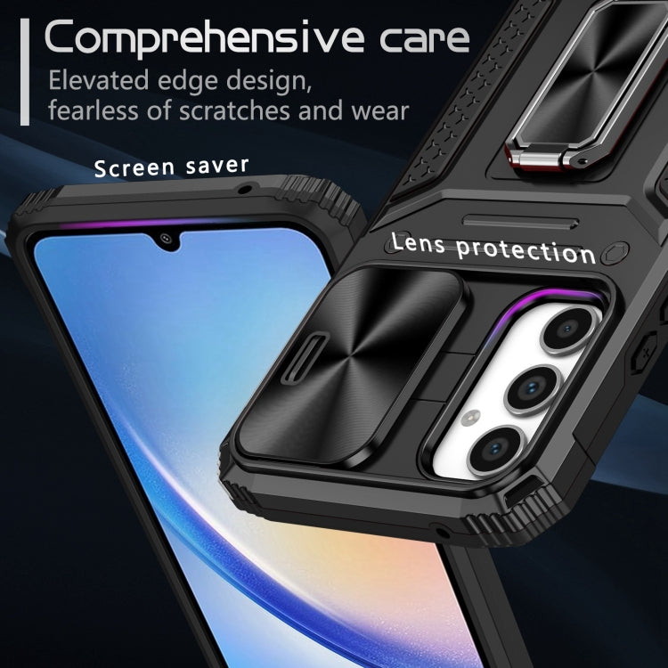 Camshield Robot TPU Hybrid PC Phone Case, For Samsung Galaxy A34 5G, For Samsung Galaxy A54 5G, For Samsung Galaxy S23 Ultra 5G, For Samsung Galaxy S23+ 5G