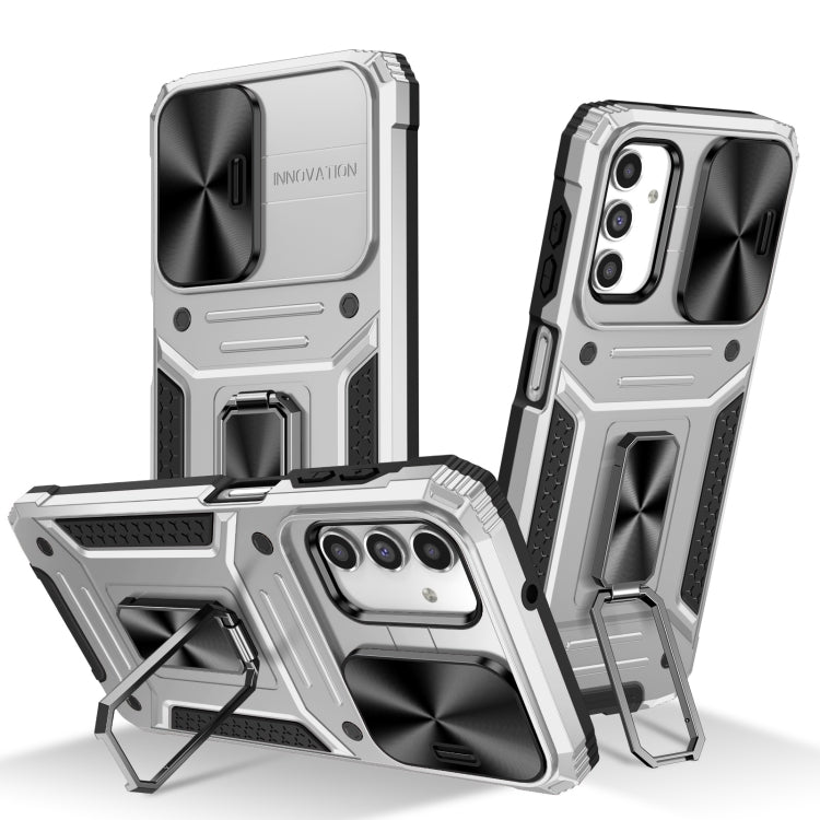 Camshield Robot TPU Hybrid PC Phone Case, For Samsung Galaxy S24 Ultra 5G, For Samsung Galaxy S24+ 5G, For Samsung Galaxy S24 5G, For Samsung Galaxy A14 4G/5G