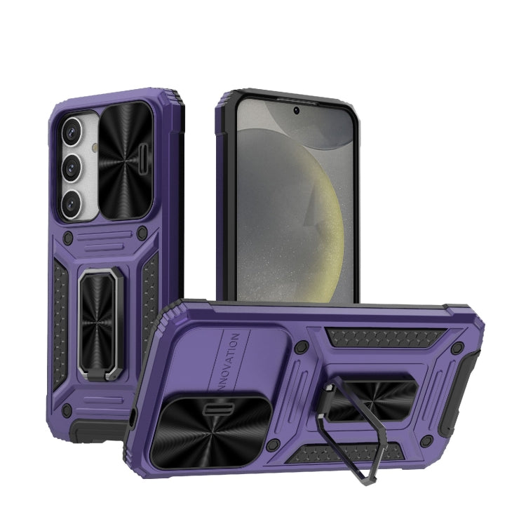 Camshield Robot TPU Hybrid PC Phone Case, For Samsung Galaxy S24 Ultra 5G, For Samsung Galaxy S24+ 5G, For Samsung Galaxy S24 5G, For Samsung Galaxy A14 4G/5G