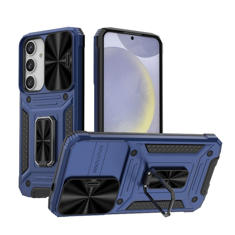 Camshield Robot TPU Hybrid PC Phone Case, For Samsung Galaxy S24 Ultra 5G, For Samsung Galaxy S24+ 5G, For Samsung Galaxy S24 5G, For Samsung Galaxy A14 4G/5G