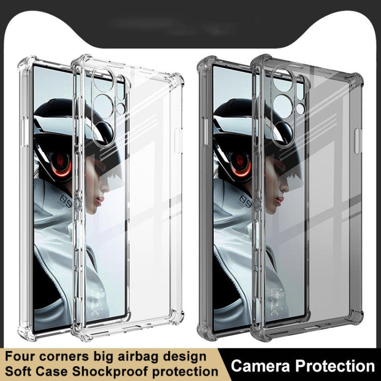 imak Shockproof Airbag TPU Phone Case, For ZTE nubia Red Magic 9 Pro 5G/9 Pro+ 5G, For ZTE nubia Z60 Ultra 5G