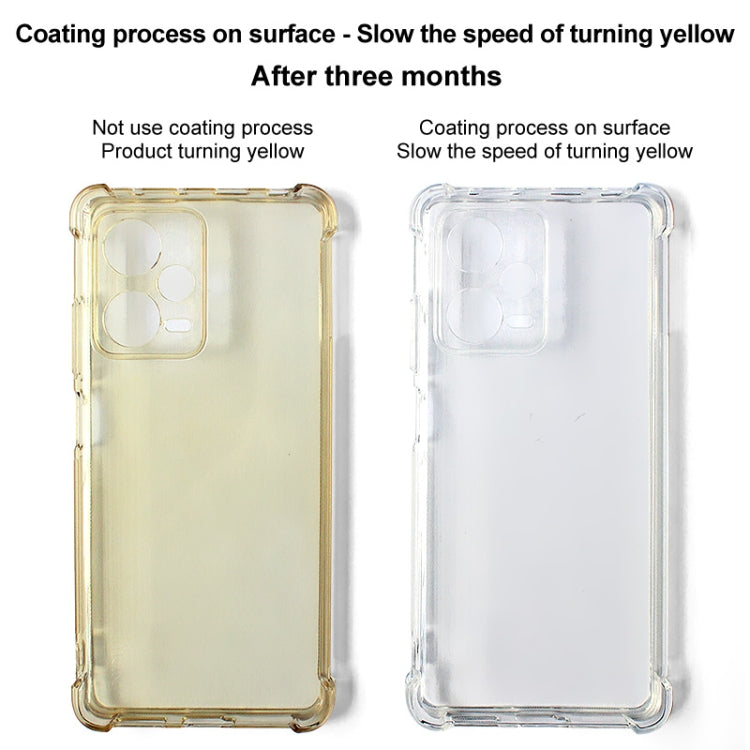 imak Shockproof Airbag TPU Phone Case, For ZTE nubia Red Magic 9 Pro 5G/9 Pro+ 5G, For ZTE nubia Z60 Ultra 5G