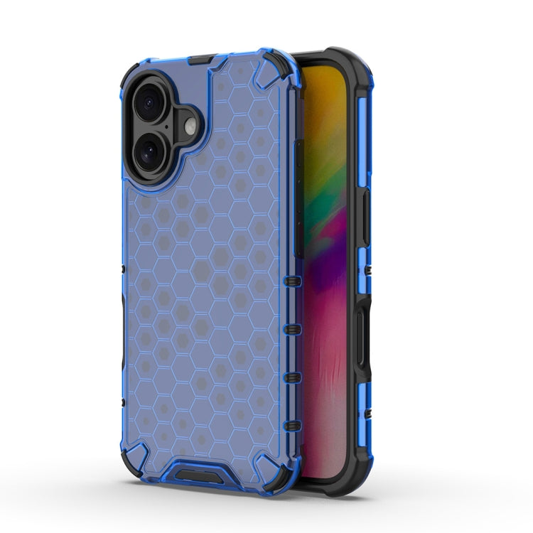 Honeycomb Shockproof Phone Case, For iPhone Air, For iPhone 16 Pro Max, For iPhone 16 Pro, For iPhone 16 Plus