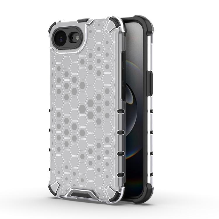 Honeycomb Shockproof Phone Case, For iPhone 17e / 16e, For iPhone 17 Pro Max, For iPhone 17 Pro, For iPhone 17