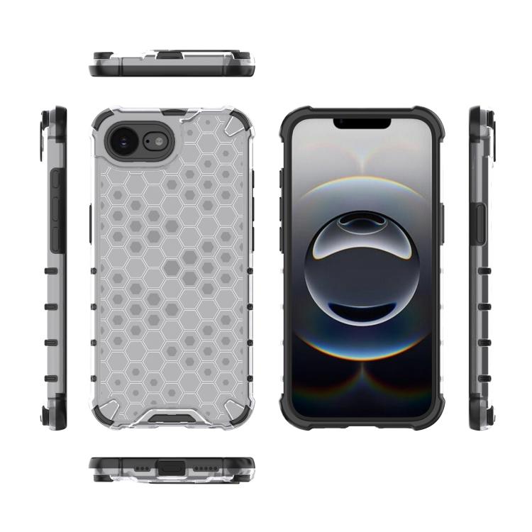 Honeycomb Shockproof Phone Case, For iPhone 17e / 16e, For iPhone 17 Pro Max, For iPhone 17 Pro, For iPhone 17