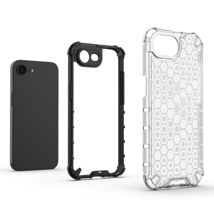 Honeycomb Shockproof Phone Case, For iPhone 17e / 16e, For iPhone 17 Pro Max, For iPhone 17 Pro, For iPhone 17