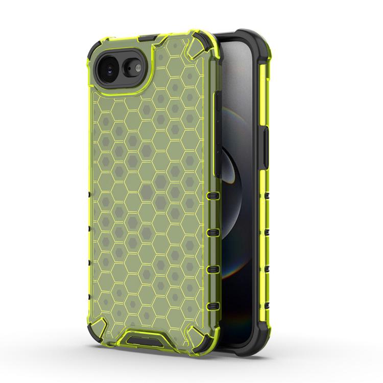 Honeycomb Shockproof Phone Case, For iPhone 17e / 16e, For iPhone 17 Pro Max, For iPhone 17 Pro, For iPhone 17