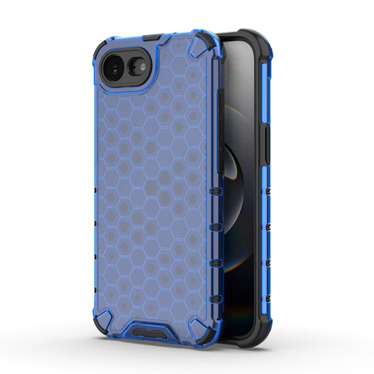 Honeycomb Shockproof Phone Case, For iPhone 17e / 16e, For iPhone 17 Pro Max, For iPhone 17 Pro, For iPhone 17