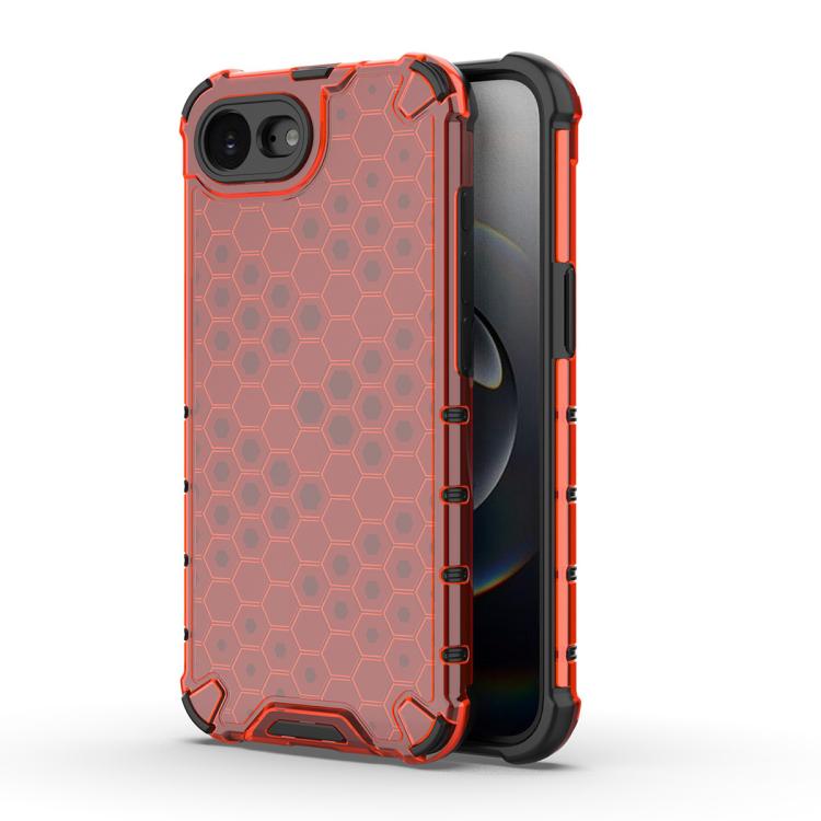 Honeycomb Shockproof Phone Case, For iPhone 17e / 16e, For iPhone 17 Pro Max, For iPhone 17 Pro, For iPhone 17