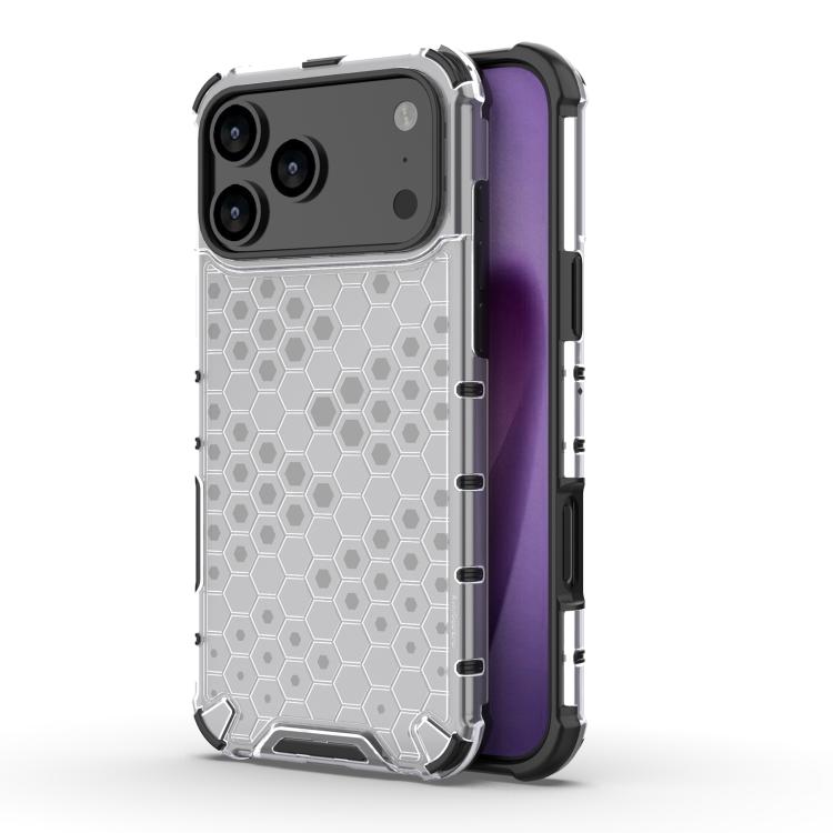 Honeycomb Shockproof Phone Case, For iPhone 17e / 16e, For iPhone 17 Pro Max, For iPhone 17 Pro, For iPhone 17