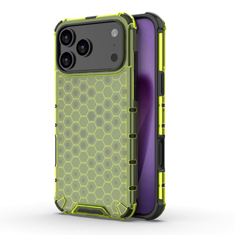Honeycomb Shockproof Phone Case, For iPhone 17e / 16e, For iPhone 17 Pro Max, For iPhone 17 Pro, For iPhone 17