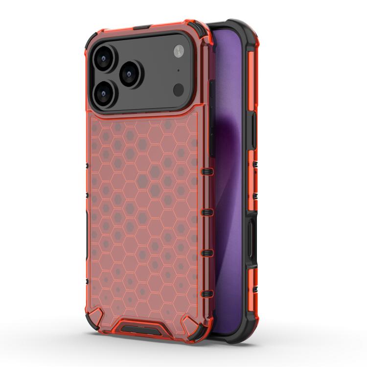 Honeycomb Shockproof Phone Case, For iPhone 17e / 16e, For iPhone 17 Pro Max, For iPhone 17 Pro, For iPhone 17