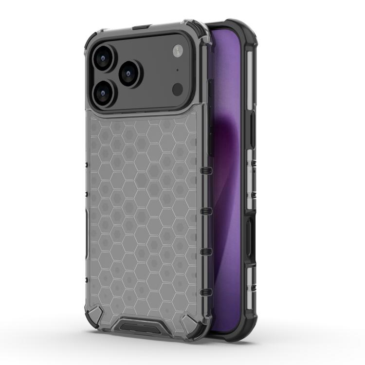 Honeycomb Shockproof Phone Case, For iPhone 17e / 16e, For iPhone 17 Pro Max, For iPhone 17 Pro, For iPhone 17