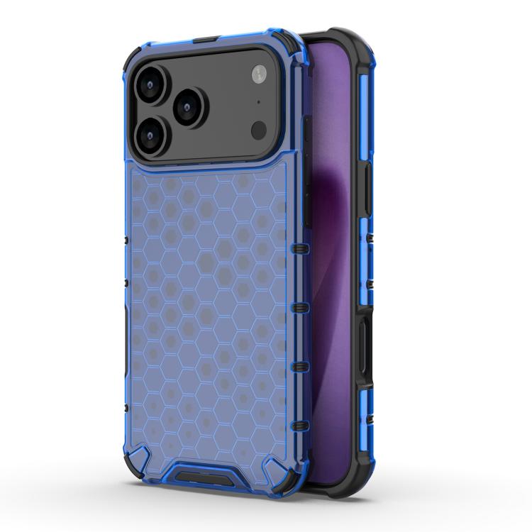 Honeycomb Shockproof Phone Case, For iPhone 17e / 16e, For iPhone 17 Pro Max, For iPhone 17 Pro, For iPhone 17