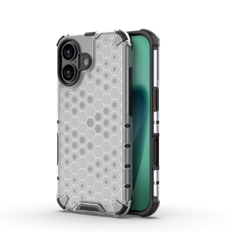 Honeycomb Shockproof Phone Case, For iPhone 17e / 16e, For iPhone 17 Pro Max, For iPhone 17 Pro, For iPhone 17