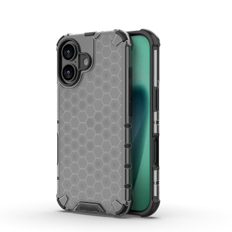 Honeycomb Shockproof Phone Case, For iPhone 17e / 16e, For iPhone 17 Pro Max, For iPhone 17 Pro, For iPhone 17